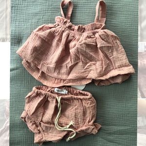 NWOT Luca Grace Muslin Cotton Set